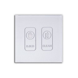 Εσωτερική μονάδα ενδείξεων λευκή με φωτιζόμενο φόντο STARPRO SP-B400W με τροφοδοσία 220V