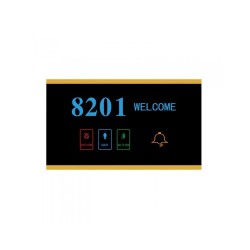 Εξωτερική μονάδα ενδείξεων με φωτιζόμενο φόντο με τεχνολογία αφής STARPRO SP-G010