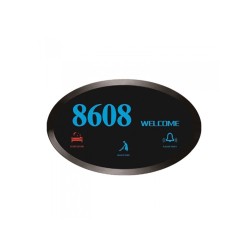 Εξωτερική μονάδα ενδείξεων με φωτιζόμενο φόντο STARPRO SP-S600 με τεχνολογία αφής