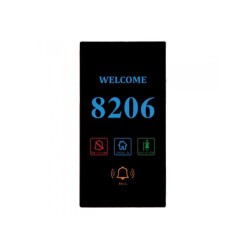 Εξωτερική μονάδα ενδείξεων με φωτιζόμενο φόντο σε ορθογώνιο σχήμα STARPRO SP-S800