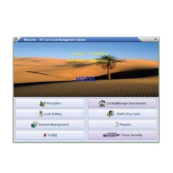 Συσκευή προγραμματισμού των κλειδαριών τεχνολογίας Mifare με την χρήση ειδικού λογισμικού  StarPro