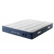 Στρώμα Sea Qual Soft μονό διαστάσεων 90x200x26cm με ανεξάρτητα ελατήρια και περιμετρική 3D φάσα Στρώμα Sea Qual Soft μονό διαστάσεων 90x200x26cm με ανεξάρτητα ελατήρια και περιμετρική 3D φάσα