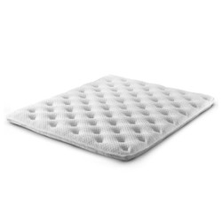 Ανώστρωμα μονό διαστάσεων 90x200x7cm Soft με καπιτονέ κάλυμμα εμποτισμένο με Aloe Vera Ανώστρωμα μονό διαστάσεων 90x200x7cm Soft με καπιτονέ κάλυμμα εμποτισμένο με Aloe Vera