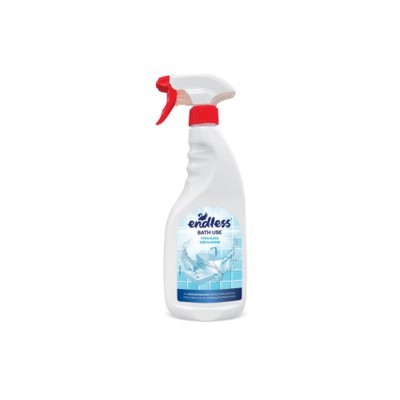 Spray κατά των αλάτων 750ml Bath Use με ψεκαστήρα ασφαλείας