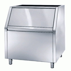 Αποθήκη παγόκυβων ανοξείδωτη διαστάσεων 862x840x950mm με χωρητικότητα 200kg