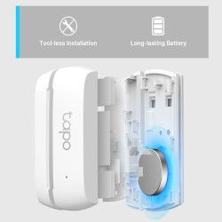 Ασύρματη μαγνητική παγίδα Tapo T110 868MHz Ver 1.0 smart