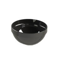 Στοιβαζόμενο άθραυστο μπωλ Φ23cm χωρητικότητας 2,5lt σε χρώμα μαύρο