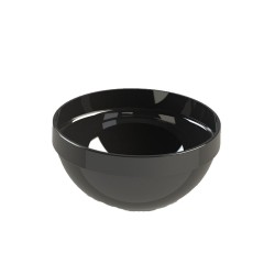 Στοιβαζόμενο άθραυστο μπωλ Φ14cm χωρητικότητας 0,5lt σε χρώμα μαύρο