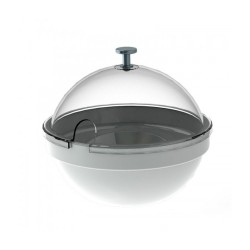 Στοιβαζόμενο άθραυστο μπωλ Φ14cm χωρητικότητας 0,5lt σε χρώμα λευκό