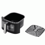 Φριτέζα αέρος ψηφιακή - Air Fryer Aero Cook Window χωρητικότητας 6.5L με αποσπώμενο κάδο  Φριτέζα αέρος ψηφιακή - Air Fryer Aero Cook Window χωρητικότητας 6.5L με αποσπώμενο κάδο