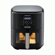 Φριτέζα αέρος ψηφιακή - Air Fryer Aero Cook Window χωρητικότητας 6.5L με αποσπώμενο κάδο  Φριτέζα αέρος ψηφιακή - Air Fryer Aero Cook Window χωρητικότητας 6.5L με αποσπώμενο κάδο