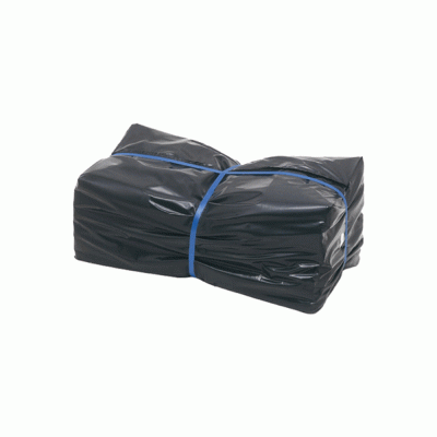 Σακούλα βαρέως τύπου χύμα σε μαύρο χρώμα διαστάσεων 90x120cm συσκευασία 20 κιλών