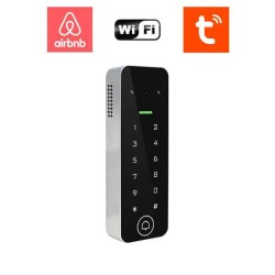 WIFI μπουτονιέρα μιας κλήσης & Stand Alone Access Control ιδανικό για διαμερίσματα AIRBNB λειτουργία μέσω app IP65