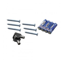 Χρηματοκιβώτιο ασφαλείας για τοποθέτηση σε τοίχο με ηλεκτρονικό ψηφιακό πληκτρολόγιο και οθόνη LED