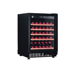 Βιτρίνα κρασιών διαστάσεων 595x590x840cm χωρητικότητας 103lit με θέσεις για 48φιάλες