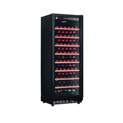 Βιτρίνα κρασιών διαστάσεων 595x590x1640cm χωρητικότητας 270lit ή 96φιάλες