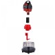 Ηλεκτρική σκούπα υγρών και στερεών 2000W χωρητικότητας 8L σε κόκκινο χρώμα Zilan 