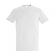 Κοντομάνικο T-shirt Imperial ανδρικό σε χρώμα Ash νούμερο Small 100% βαμβακερό Κοντομάνικο T-shirt Imperial ανδρικό σε χρώμα Ash νούμερο Small 100% βαμβακερό