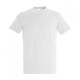 Κοντομάνικο T-shirt Imperial ανδρικό σε χρώμα Ash νούμερο 5XL 100% βαμβακερό