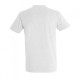 Κοντομάνικο T-shirt Imperial ανδρικό σε χρώμα Ash νούμερο 4XL 100% βαμβακερό