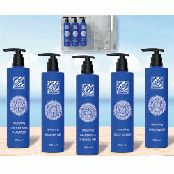 Κρέμα σώματος 360ml της σειράς Blue Ocean