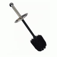 Βούρτσα inox για πιγκάλ σε μαύρο χρώμα διαστάσεων 10x40cm Βούρτσα inox για πιγκάλ σε μαύρο χρώμα διαστάσεων 10x40cm