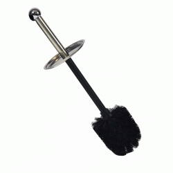 Βούρτσα inox για πιγκάλ σε μαύρο χρώμα διαστάσεων 10x40cm Βούρτσα inox για πιγκάλ σε μαύρο χρώμα διαστάσεων 10x40cm