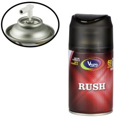 Αρωματικό Spray 250ml, με άρωμα Rush, φ66x135mm