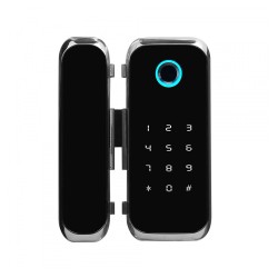 Bluetooth κλειδαριά με ψηφιακό πληκτρολόγιο αφής και δαχτυλικό αποτύπωμα LILIWISE E15