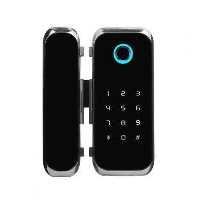 Bluetooth κλειδαριά με ψηφιακό πληκτρολόγιο αφής και δαχτυλικό αποτύπωμα LILIWISE E15