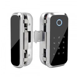Bluetooth κλειδαριά με ψηφιακό πληκτρολόγιο αφής και δαχτυλικό αποτύπωμα LILIWISE E15