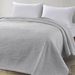 Κουβέρτα μονή Brades ζακάρ 11176 διαστάσεων 170x270cm σε χρώμα γκρι Κουβέρτα μονή Brades ζακάρ 11176 διαστάσεων 170x270cm σε χρώμα γκρι