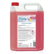 Υγρό γενικής καθαριότητας με άρωμα λουλουδιών ιδανικό για δάπεδο και γενική χρήση 4Lt σειρά Freely ENDLESS Υγρό γενικής καθαριότητας με άρωμα λουλουδιών ιδανικό για δάπεδο και γενική χρήση 4Lt σειρά Freely ENDLESS