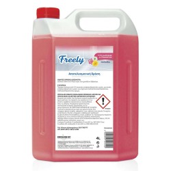 Υγρό γενικής καθαριότητας με άρωμα λουλουδιών ιδανικό για δάπεδο και γενική χρήση 4Lt σειρά Freely ENDLESS