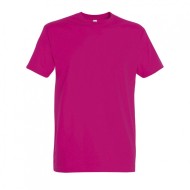 Κοντομάνικο T-shirt Imperial ανδρικό σε χρώμα φούξια νούμερο small 100% βαμβακερό Κοντομάνικο T-shirt Imperial ανδρικό σε χρώμα φούξια νούμερο small 100% βαμβακερό