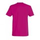 Κοντομάνικο T-shirt Imperial ανδρικό σε χρώμα φούξια νούμερο small 100% βαμβακερό