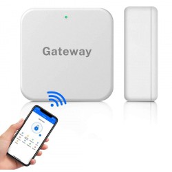 Συσκευή G2 Gateway με θύρα τροφοδοσίας C-USB & Ethernet για απομακρυσμένο έλεγχο των bluetooth κλειδαριών