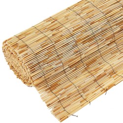 Καλαμωτή μπαμπού διαστάσεων 1x3m GRASHER πυκνότητας 90% με διάμετρο καλαμιών Ø3-6mm