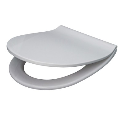 Καπάκι wc διαστάσεων 42x34cm σε χρώμα λευκό με φρένο (soft close) Καπάκι wc διαστάσεων 42x34cm σε χρώμα λευκό με φρένο (soft close)