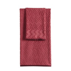 Πετσέτα μπάνιου Art 3238 500gsm διαστάσεων 70x140cm σε κόκκινο χρώμα  Πετσέτα μπάνιου Art 3238 500gsm διαστάσεων 70x140cm σε κόκκινο χρώμα