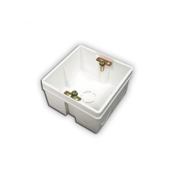 Χωνευτό κυτίο WALL-MOUNT για τους διακόπτες και τις μονάδες ένδειξης 77x77x38mm StarPro