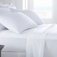 Μαξιλαροθήκη Oxford 52x72+5cm λευκή 144 κλωστές 52% βαμβάκι-48%πολυέστερ Μαξιλαροθήκη Oxford 52x72+5cm λευκή 144 κλωστές 52% βαμβάκι-48%πολυέστερ