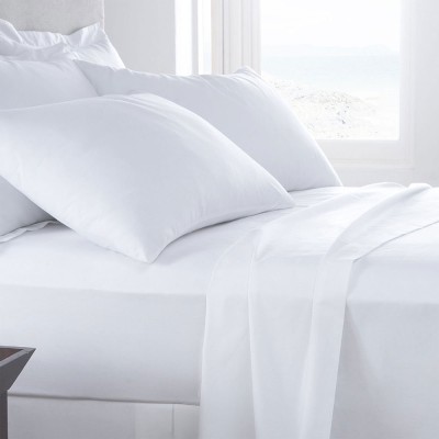 Μαξιλαροθήκη Oxford 52x72+5cm λευκή 144 κλωστές 52% βαμβάκι-48%πολυέστερ Μαξιλαροθήκη Oxford 52x72+5cm λευκή 144 κλωστές 52% βαμβάκι-48%πολυέστερ