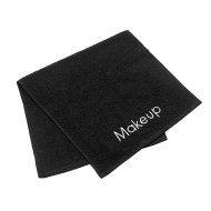Πετσέτα Make up 400gsm διαστάσεων 30x30cm σε χρώμα μαύρο