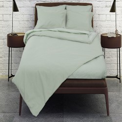 Σεντόνι μονό Rainbow flat σε χρώμα της μέντας poly/cotton διαστάσεων 170x260cm