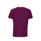 T-shirt φιλικό προς το περιβάλλον Jersey 175gsm σε Astral Purlpe χρώμα νούμερο Large