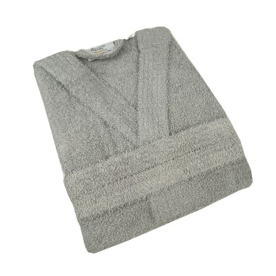 Μπουρνούζι με κουκούλα σε χρώμα Grey νούμερο XLarge