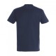 Κοντομάνικο T-shirt Imperial ανδρικό σε χρώμα Navy νούμερο 4XL 100% βαμβακερό