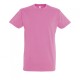 Κοντομάνικο T-shirt Imperial ανδρικό σε χρώμα Orchid Pink νούμερο 4XL 100% βαμβακερό