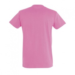 Κοντομάνικο T-shirt Imperial ανδρικό σε χρώμα Orchid Pink νούμερο 4XL 100% βαμβακερό